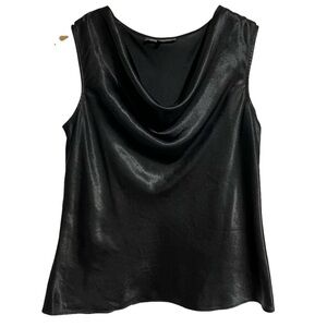 JONES NEW YORK Womens Sleeveless Cowl Neckline Top, Size 10-#343